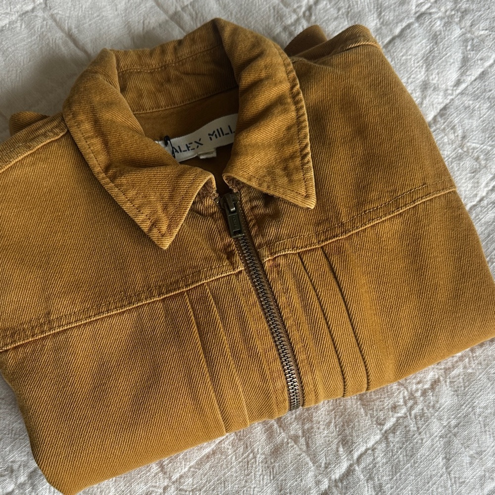Alex Mill Mustard Jacket - Picture 4 of 4